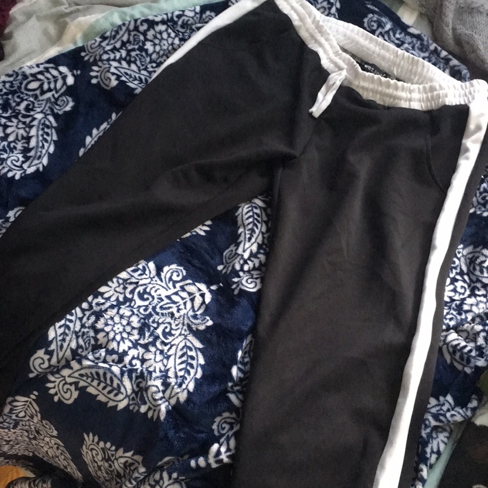 Wet Seal black joggers